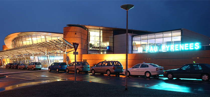 aeroport de pau