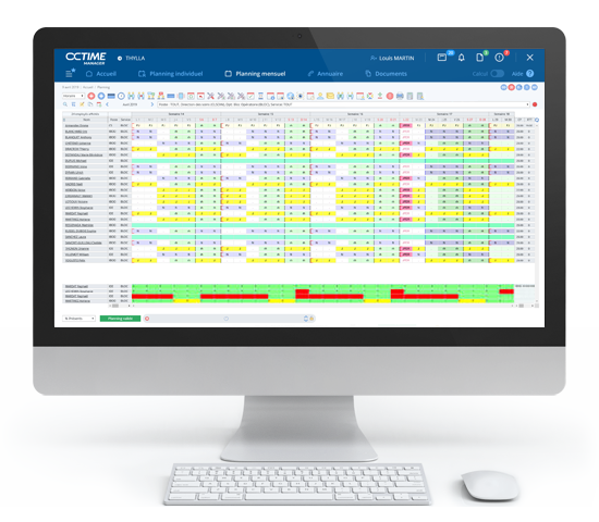 logiciel planning collaborateur