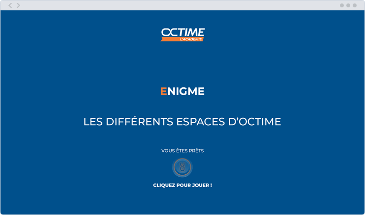 enigme académie digitale octime